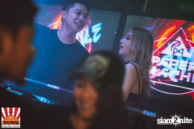 DJ Papermache & MC Sosmile at Warmupcafe Chiangmai — photo 73