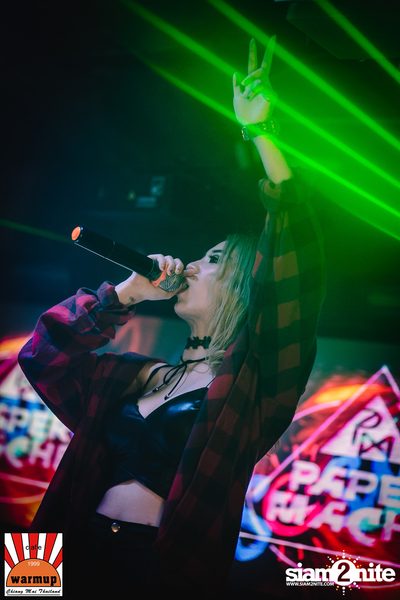 DJ Papermache & MC Sosmile at Warmupcafe Chiangmai — photo 74