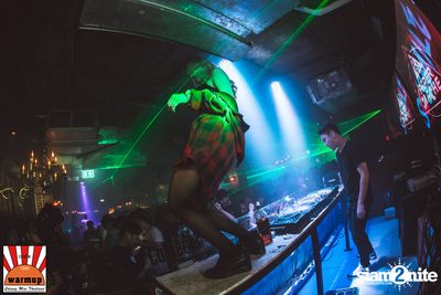 DJ Papermache & MC Sosmile at Warmupcafe Chiangmai — photo 78