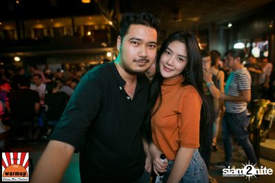 DJ Papermache & MC Sosmile at Warmupcafe Chiangmai — photo 91