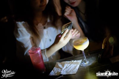 Friday Night at Wine Republic Thonglor — photo 83