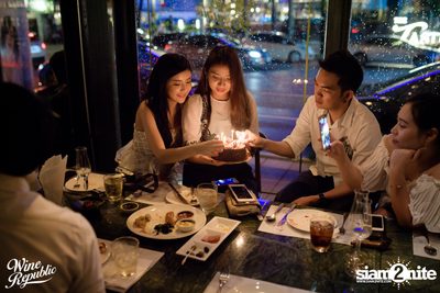Friday Night at Wine Republic Thonglor — photo 90