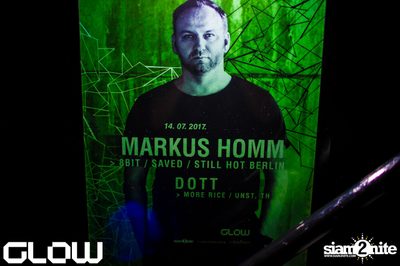 Markus Homm at GLOW — photo 53