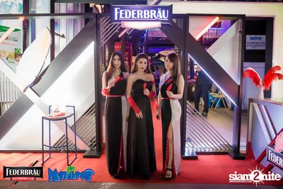 Federbrau: Singto Numchok & Wan Thanakrit at Maldives Resort Bar — photo 12