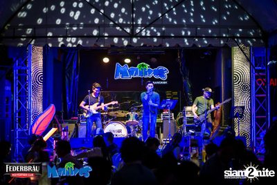 Federbrau: Singto Numchok & Wan Thanakrit at Maldives Resort Bar — photo 23
