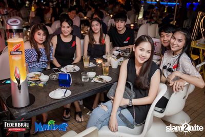 Federbrau: Singto Numchok & Wan Thanakrit at Maldives Resort Bar — photo 27