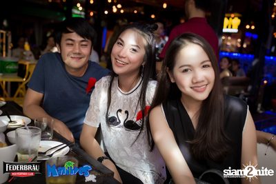 Federbrau: Singto Numchok & Wan Thanakrit at Maldives Resort Bar — photo 28