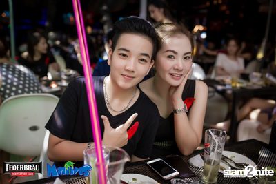 Federbrau: Singto Numchok & Wan Thanakrit at Maldives Resort Bar — photo 30