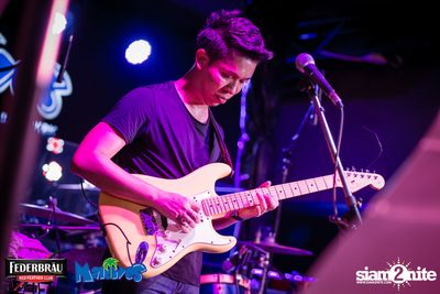 Federbrau: Singto Numchok & Wan Thanakrit at Maldives Resort Bar — photo 33