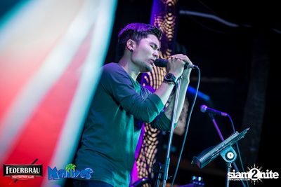 Federbrau: Singto Numchok & Wan Thanakrit at Maldives Resort Bar — photo 34