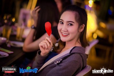 Federbrau: Singto Numchok & Wan Thanakrit at Maldives Resort Bar — photo 36