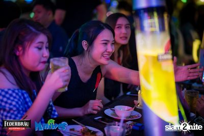Federbrau: Singto Numchok & Wan Thanakrit at Maldives Resort Bar — photo 37