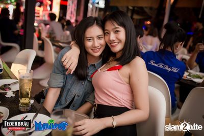 Federbrau: Singto Numchok & Wan Thanakrit at Maldives Resort Bar — photo 45