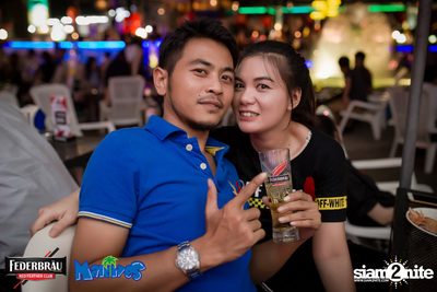 Federbrau: Singto Numchok & Wan Thanakrit at Maldives Resort Bar — photo 47