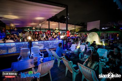 Federbrau: Singto Numchok & Wan Thanakrit at Maldives Resort Bar — photo 49
