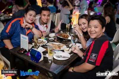 Federbrau: Singto Numchok & Wan Thanakrit at Maldives Resort Bar — photo 50
