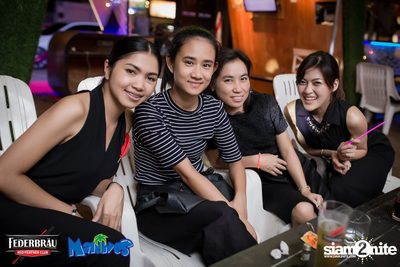 Federbrau: Singto Numchok & Wan Thanakrit at Maldives Resort Bar — photo 53