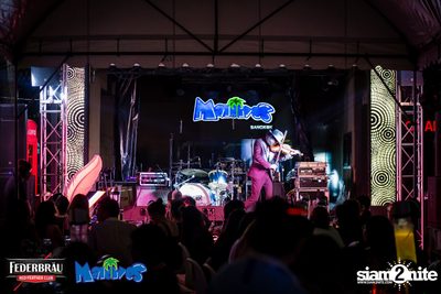 Federbrau: Singto Numchok & Wan Thanakrit at Maldives Resort Bar — photo 58