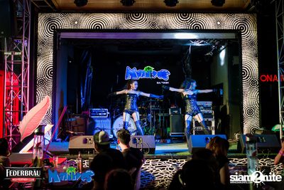Federbrau: Singto Numchok & Wan Thanakrit at Maldives Resort Bar — photo 60
