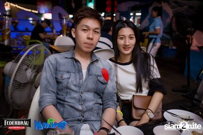 Federbrau: Singto Numchok & Wan Thanakrit at Maldives Resort Bar — photo 67