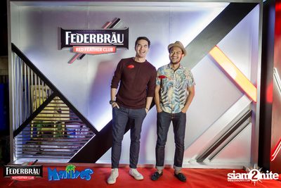 Federbrau: Singto Numchok & Wan Thanakrit at Maldives Resort Bar — photo 69