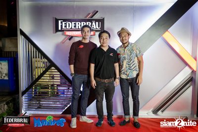Federbrau: Singto Numchok & Wan Thanakrit at Maldives Resort Bar — photo 70