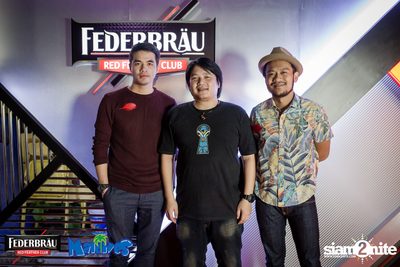 Federbrau: Singto Numchok & Wan Thanakrit at Maldives Resort Bar — photo 72