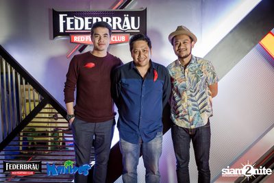 Federbrau: Singto Numchok & Wan Thanakrit at Maldives Resort Bar — photo 74