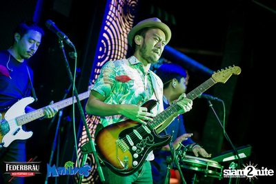 Federbrau: Singto Numchok & Wan Thanakrit at Maldives Resort Bar — photo 79
