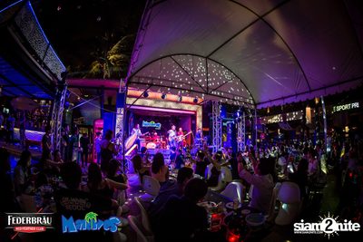 Federbrau: Singto Numchok & Wan Thanakrit at Maldives Resort Bar — photo 82