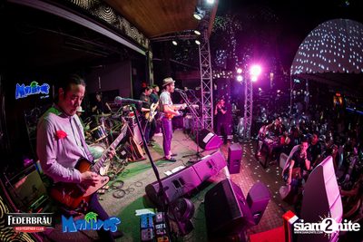 Federbrau: Singto Numchok & Wan Thanakrit at Maldives Resort Bar — photo 83