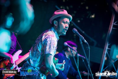 Federbrau: Singto Numchok & Wan Thanakrit at Maldives Resort Bar — photo 84