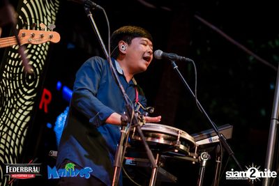 Federbrau: Singto Numchok & Wan Thanakrit at Maldives Resort Bar — photo 87