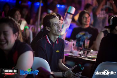 Federbrau: Singto Numchok & Wan Thanakrit at Maldives Resort Bar — photo 100
