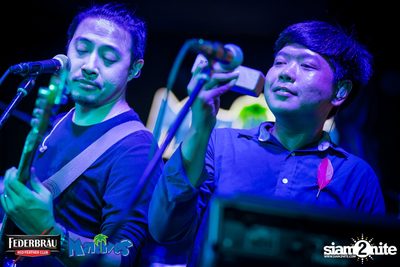 Federbrau: Singto Numchok & Wan Thanakrit at Maldives Resort Bar — photo 104