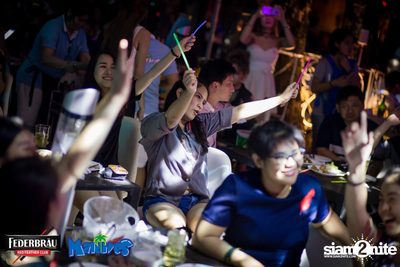 Federbrau: Singto Numchok & Wan Thanakrit at Maldives Resort Bar — photo 109