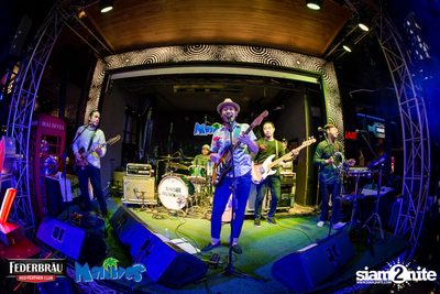 Federbrau: Singto Numchok & Wan Thanakrit at Maldives Resort Bar — photo 113