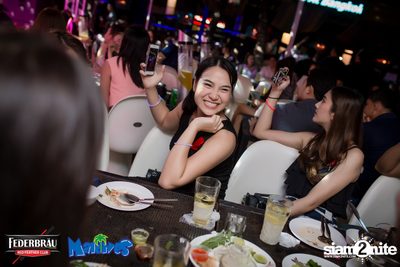 Federbrau: Singto Numchok & Wan Thanakrit at Maldives Resort Bar — photo 114