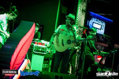 Federbrau: Singto Numchok & Wan Thanakrit at Maldives Resort Bar — photo 115