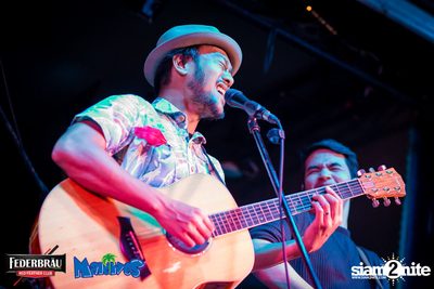 Federbrau: Singto Numchok & Wan Thanakrit at Maldives Resort Bar — photo 118