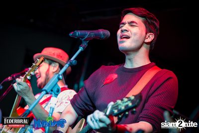 Federbrau: Singto Numchok & Wan Thanakrit at Maldives Resort Bar — photo 119
