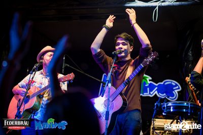 Federbrau: Singto Numchok & Wan Thanakrit at Maldives Resort Bar — photo 121