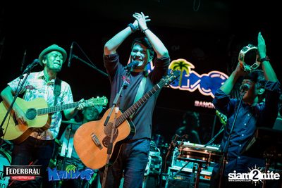 Federbrau: Singto Numchok & Wan Thanakrit at Maldives Resort Bar — photo 122