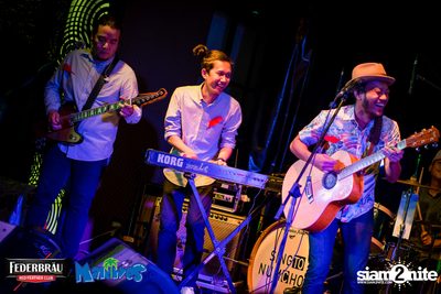 Federbrau: Singto Numchok & Wan Thanakrit at Maldives Resort Bar — photo 123