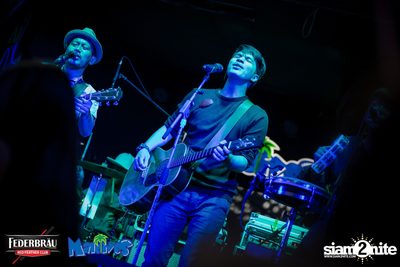 Federbrau: Singto Numchok & Wan Thanakrit at Maldives Resort Bar — photo 125