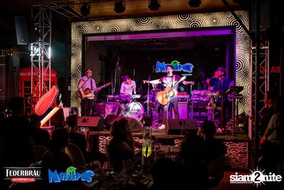 Federbrau: Singto Numchok & Wan Thanakrit at Maldives Resort Bar — photo 135
