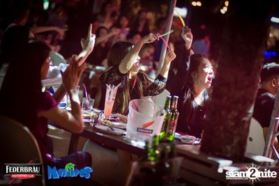 Federbrau: Singto Numchok & Wan Thanakrit at Maldives Resort Bar — photo 137