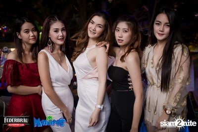 Federbrau: Singto Numchok & Wan Thanakrit at Maldives Resort Bar — photo 146