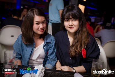 Federbrau: Singto Numchok & Wan Thanakrit at Maldives Resort Bar — photo 154