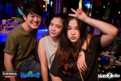 Federbrau: Singto Numchok & Wan Thanakrit at Maldives Resort Bar — photo 157